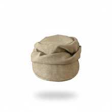 Sterling™ Pleated Wool Blend Beret Soft Foldable Crown