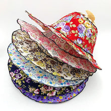 Sterling Foldable Bamboo Hat™ Wide Brim Bamboo Cord Detail