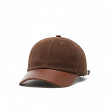 Sterling Baseball Cap Suede Crown With Curved PU Brim