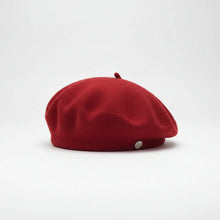 Sterling Aveline Winter Beret Wool Painter Cap™ With Flat Crown