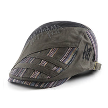 Sterling Striped Duckbill™ Visor Hat Cotton Blend Cap