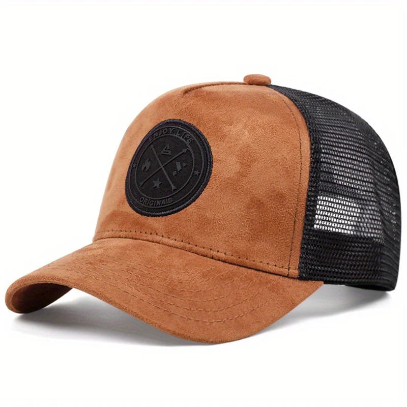 Sterling Enjoy Life Baseball Cap™ Mesh Patch Snapback
