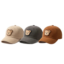 Sterling™ Baby Baseball Cap with Bear Ear Detail