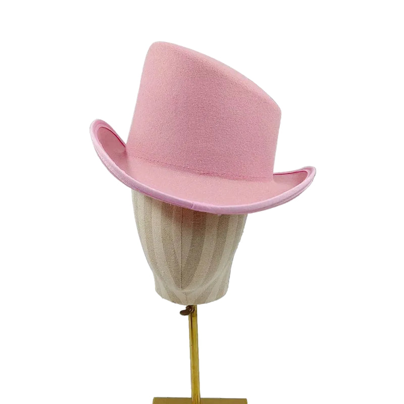 Sterling™ Slant Magic Tall Wool Fedora