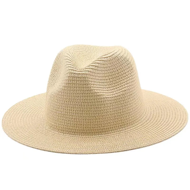 Sterling Riviera™ Straw Fedora Leather Band