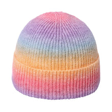 Sterling Gradient Knit Beanie - Lightweight Winter Cap™