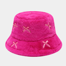 Sterling Seren Plush Bucket Hat™ With Side Bow