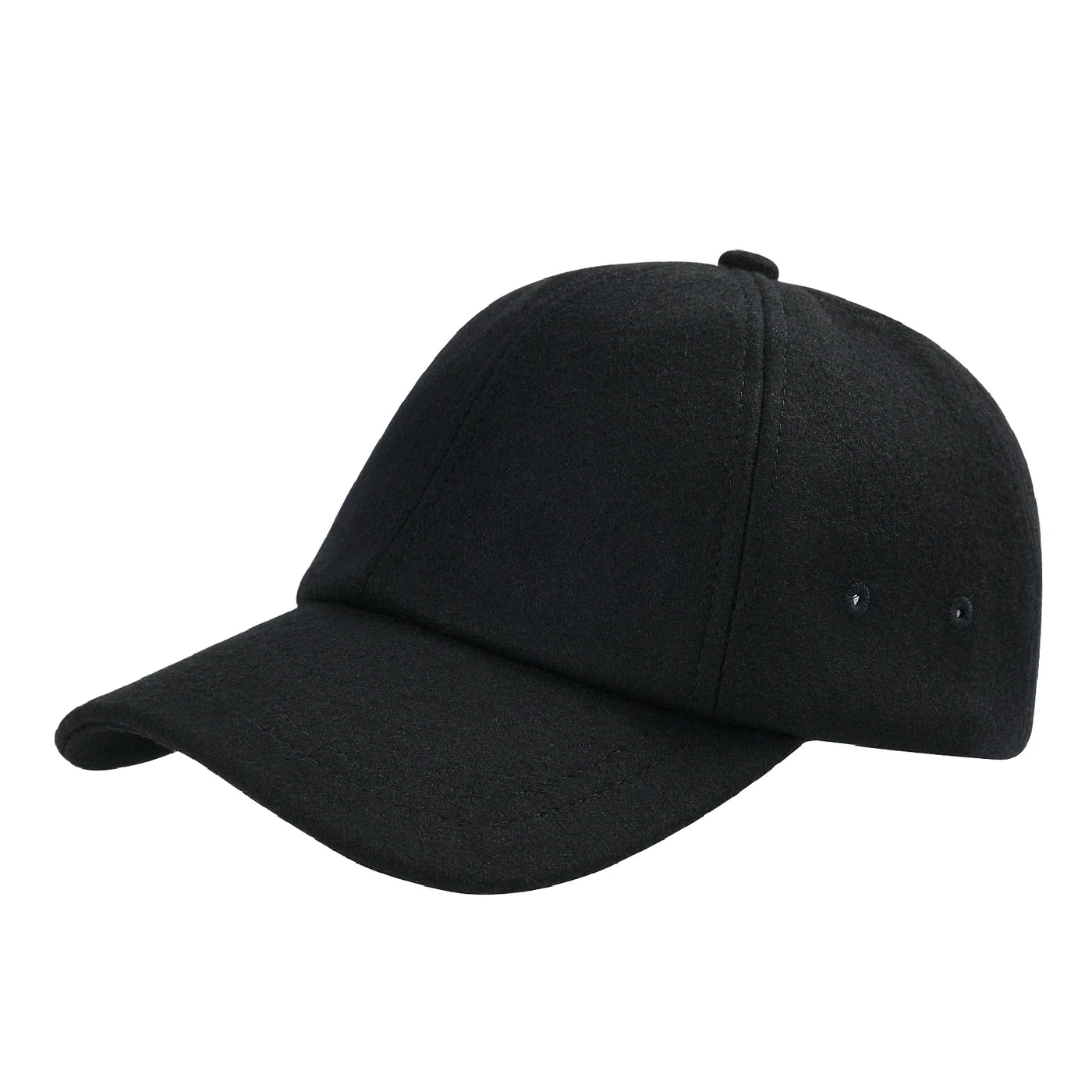 Sterling Hawthorne Wool Tweed Baseball Cap™   With Soft Crown