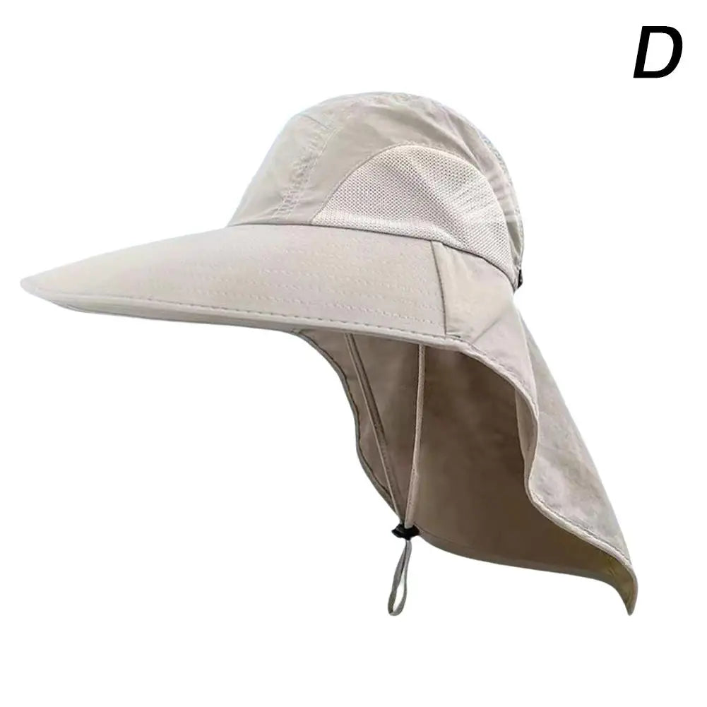Sterling Iron Shield™ Utility Sun Hat Full Coverage Edition