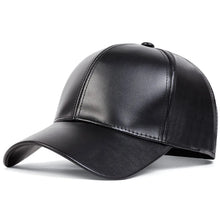 Sterling™ Everyday PU Leather Baseball Cap With Adjustable Fit