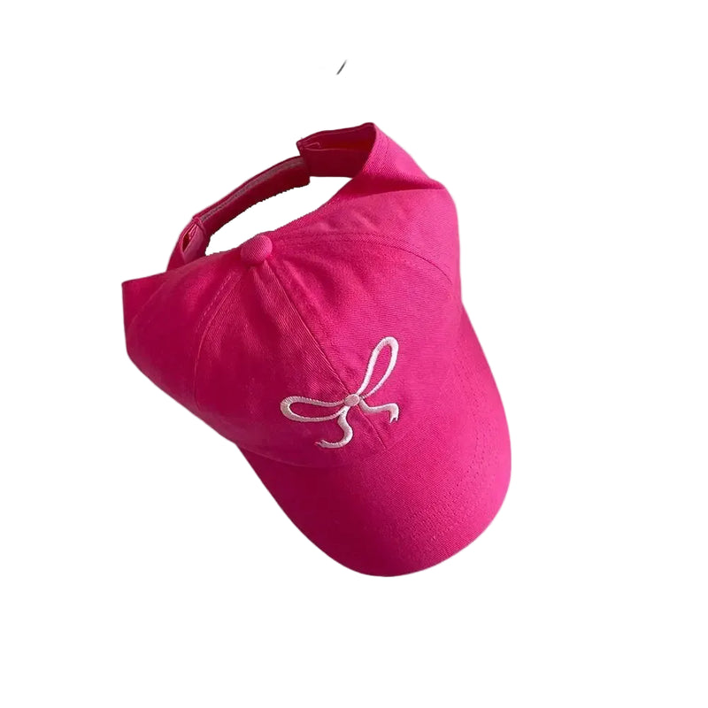 Sterling™ Mira Kids Sun Visor with Bow Embroidery