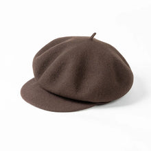 Sterling Solenne Wool Newsboy Cap™ Adjustable French Crown