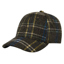 Sterling Hawthorne Wool Tweed Baseball Cap™   With Soft Crown
