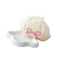 Sterling™ Children Bow Beret Knit Winter Cap With Bow Detail
