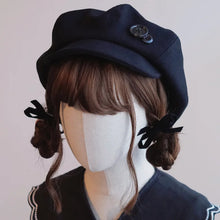 Sterling Cloud Style Beret™ Brown Fabric Newsboy Pumpkin Crown