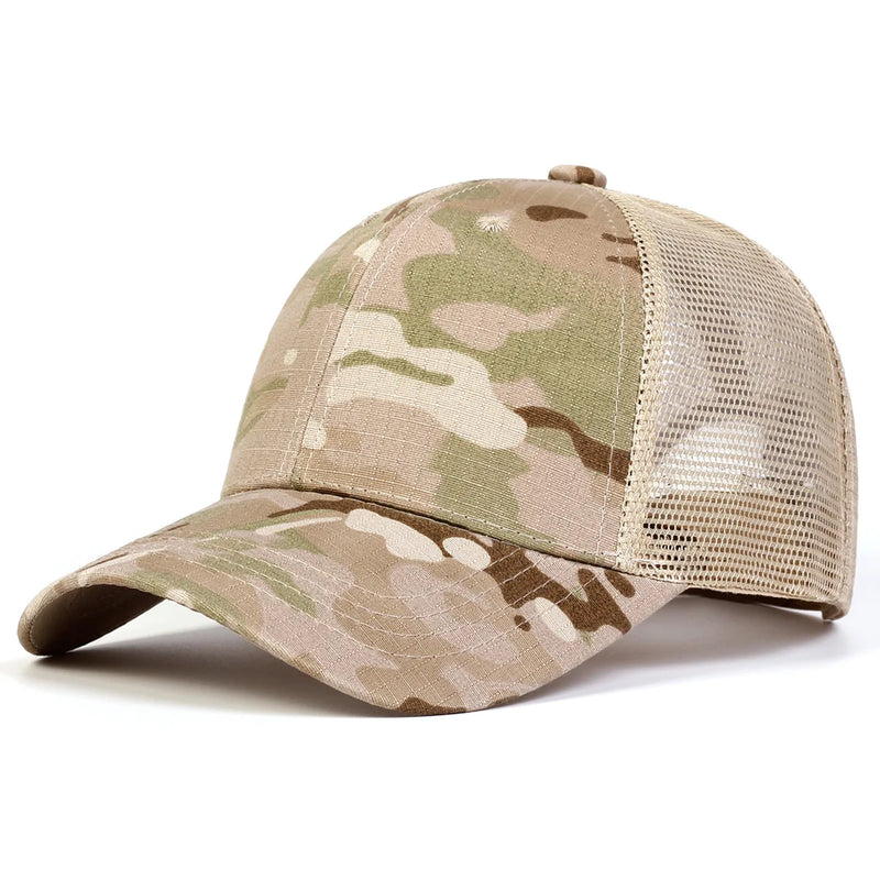 Sterling Outdoor Mesh Duckbill Cap™ Fabric Vent Sunshade