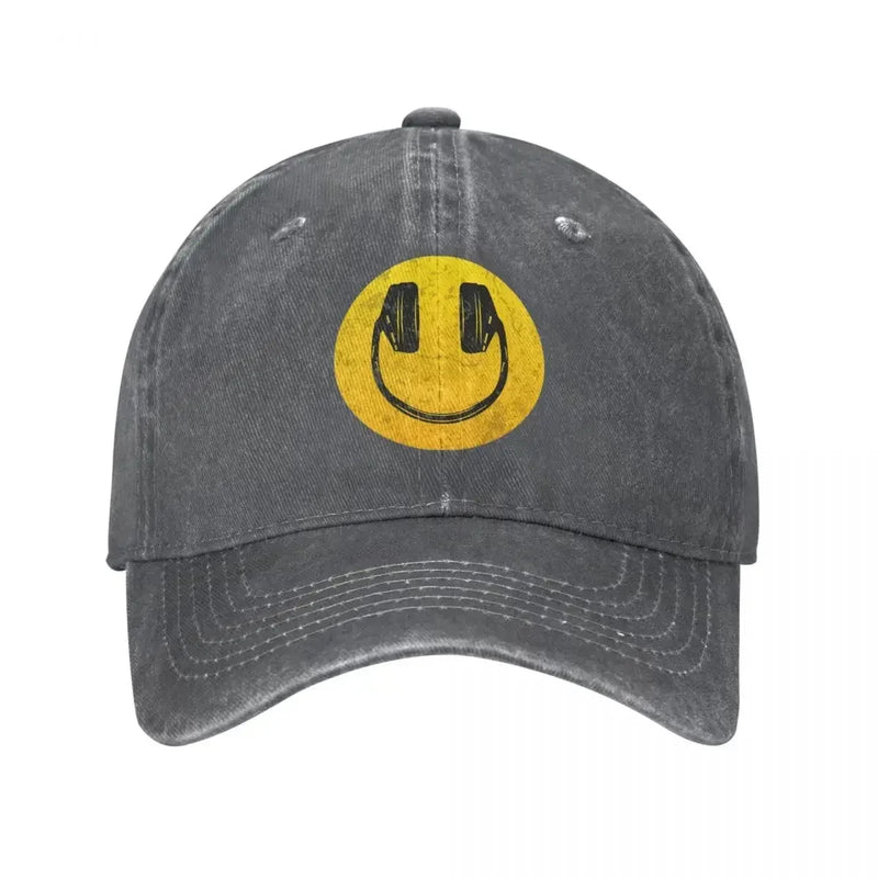 Sterling Washed Baseball Cap™ with Music Graphic