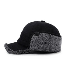 Sterling™ Fleece Earflap Baseball Cap with Fold Down Coverage