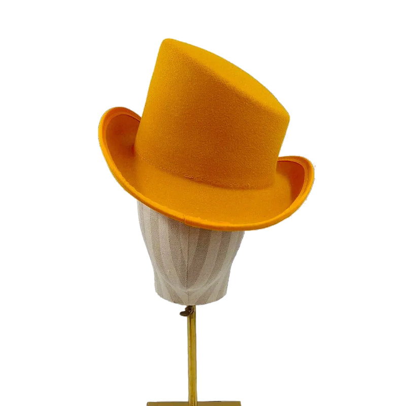 Sterling™ Slant Magic Tall Wool Fedora