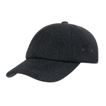 Sterling Hawthorne Wool Tweed Baseball Cap™   With Soft Crown