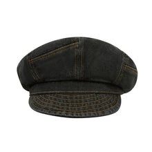 Sterling Cloud Newsboy Cap™ - Washed Denim