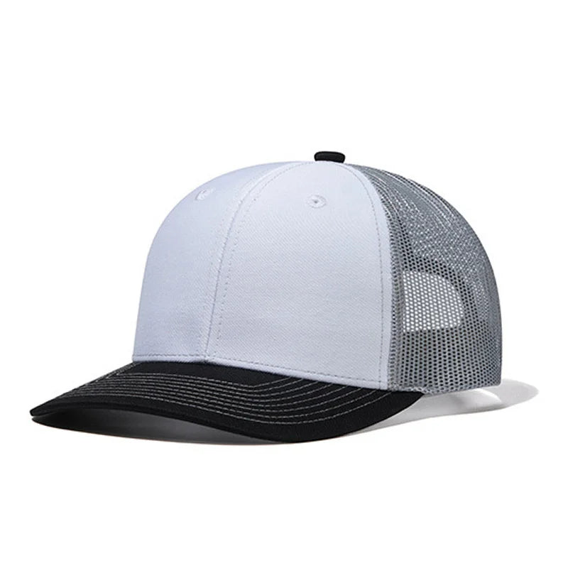 Sterling™ Breathable Mesh Baseball Cap Adjustable Snapback