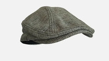 Sterling Soren Newsboy Cap™ Linen Weave Forward Silhouette