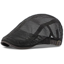 Sterling Brevin Flat Cap™ Breathable Mesh Short Brim