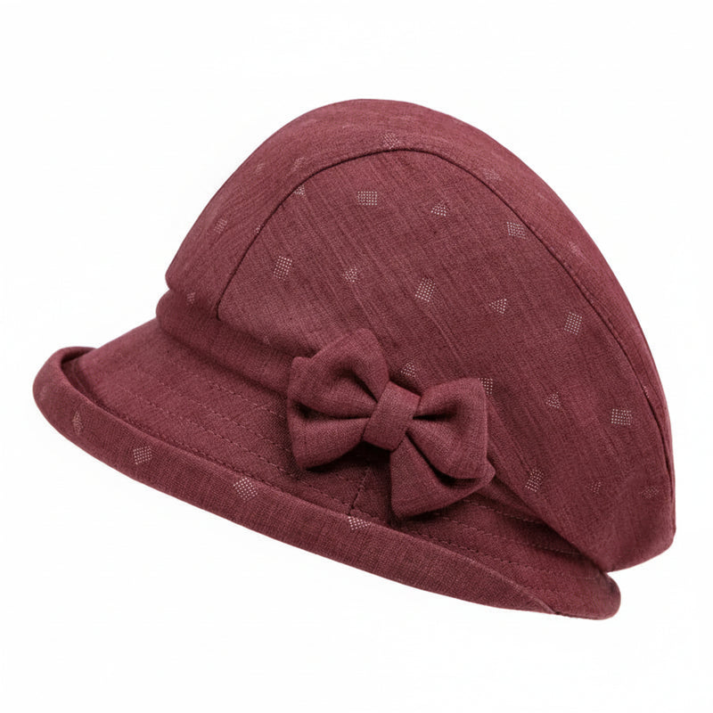 Sterling Elderly Bucket Hat™ Sun Shade Cloth Cap With Soft Brim