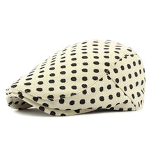 Sterling Corduroy Print Newsboy Cap™ Flat Peaked Corduroy Visor