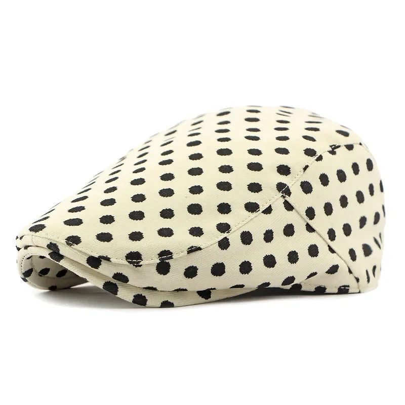Sterling Corduroy Print Newsboy Cap™ Flat Peaked Corduroy Visor