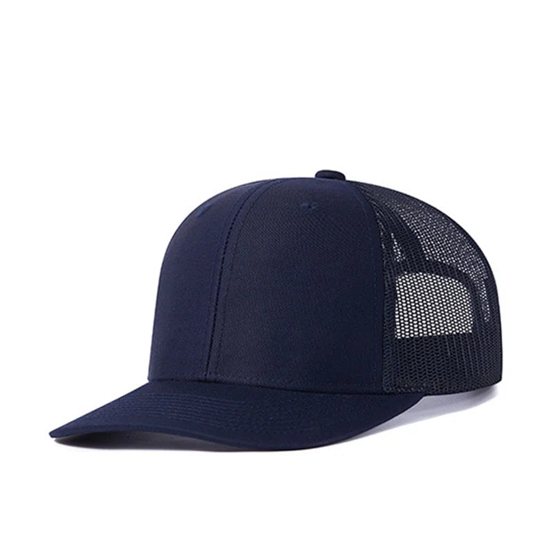 Sterling™ Breathable Mesh Baseball Cap Adjustable Snapback