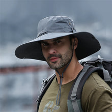 Sterling Trail Guard™ Wide Brim Mesh Sun Hat Air Vents
