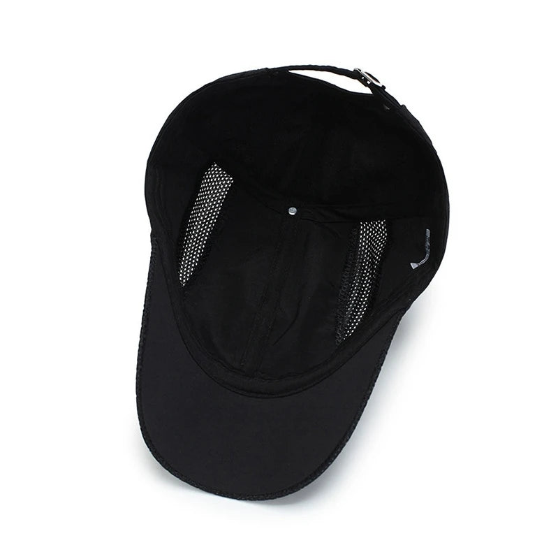 Sterling Quick-Dry Baseball Cap™ Curved Fabric Adjustable Fit