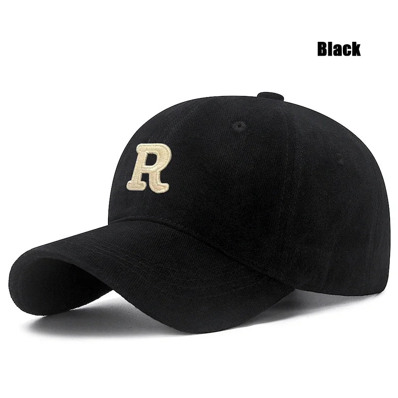 Sterling Rylan Cotton Baseball Cap™  With Raised R Embroidery