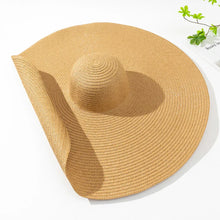 Sterling Wide Brim Straw Hat™ For Ultimate Sun Protection