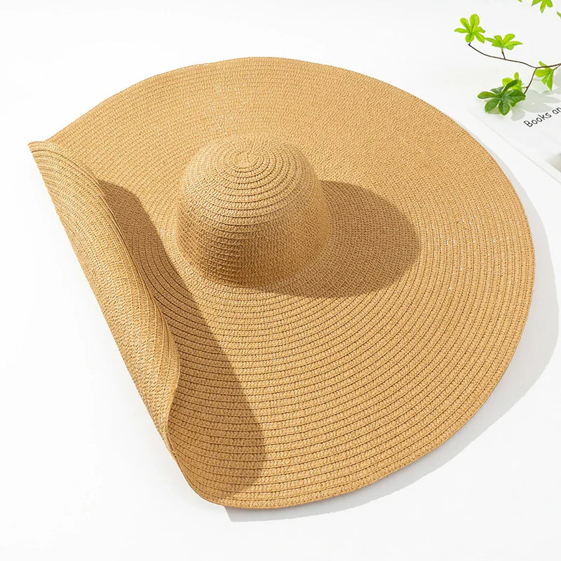 Sterling Wide Brim Straw Hat™ For Ultimate Sun Protection