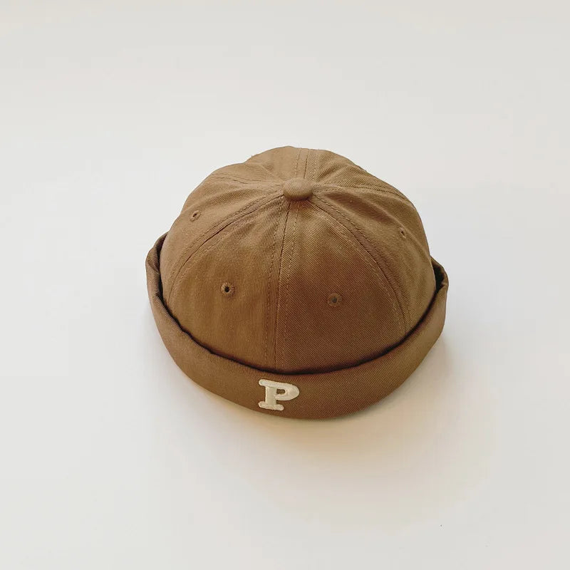 Sterling Harbor Kids Docker Cap™ with Embroidered Letters