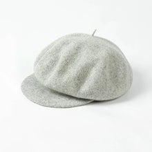 Sterling Solenne Wool Newsboy Cap™ Adjustable French Crown