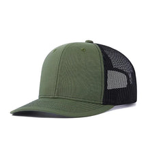 Sterling™ Breathable Mesh Baseball Cap Adjustable Snapback