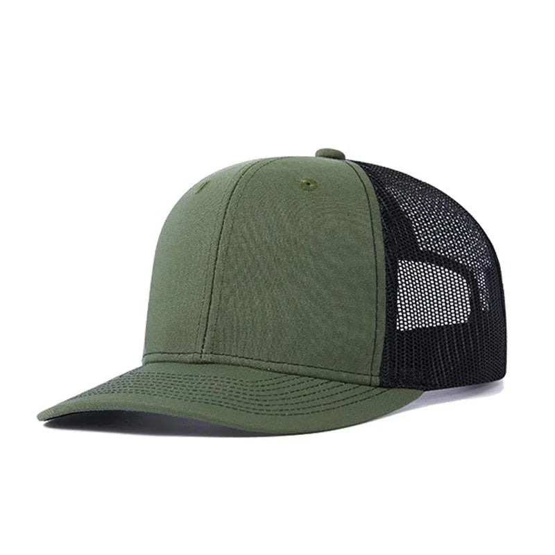 Sterling™ Breathable Mesh Baseball Cap Adjustable Snapback