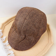 Sterling Marlowe Painter Beret Linen Blend Adjustable Solid Cap™