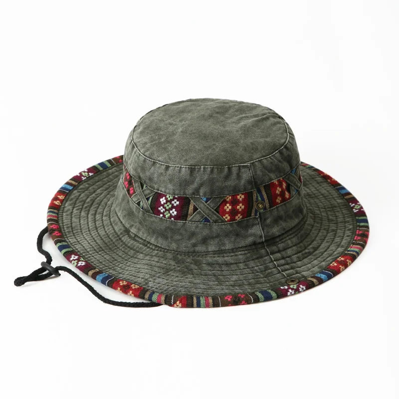 Sterling Outdoor Sun Hat™ with Adjustable Chin Cord