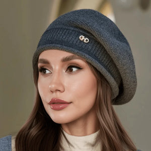 Sterling Knitted Beanie™ Versatile and Warm Winter Headwear