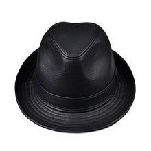 Sterling Trilby Hat™ Leather Short Brim Timeless Style