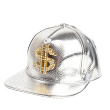 Sterling Dollar Style Flat Brim™ Baseball Cap Crocodile Pattern