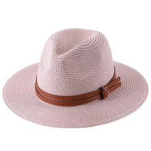 Sterling Ivory Coast™ Straw Fedora Buckle Band