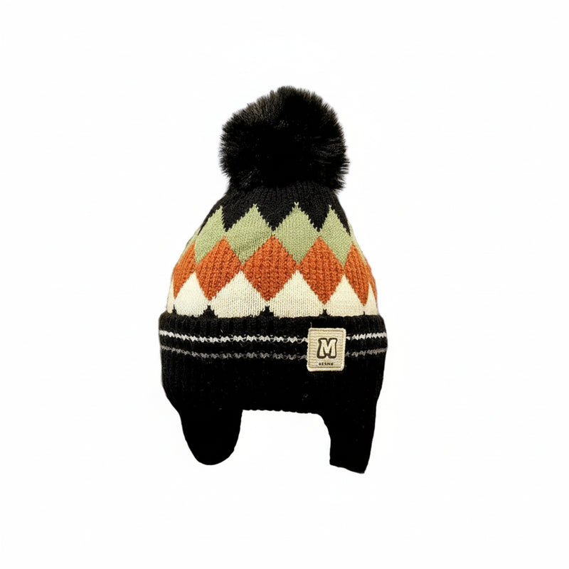 Sterling™ Kids Winter Knit Beanie with Earmuffs