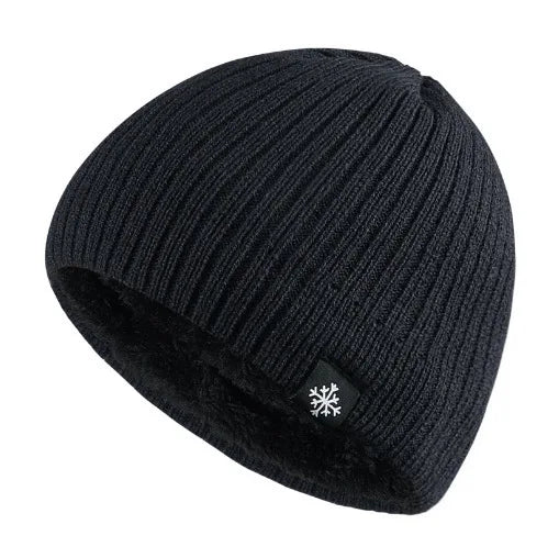 Sterling Winter Beanie™ Cotton Knit Fleece Lined Slouch Fit