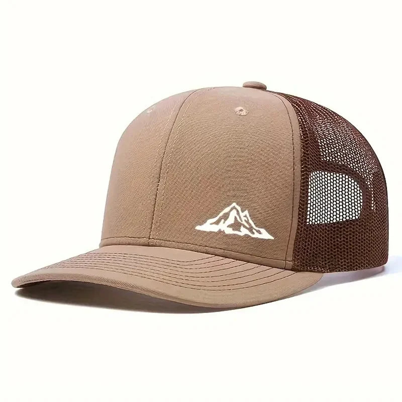 Sterling Summer Trucker Cap™ Mesh Crown Patch Snapback